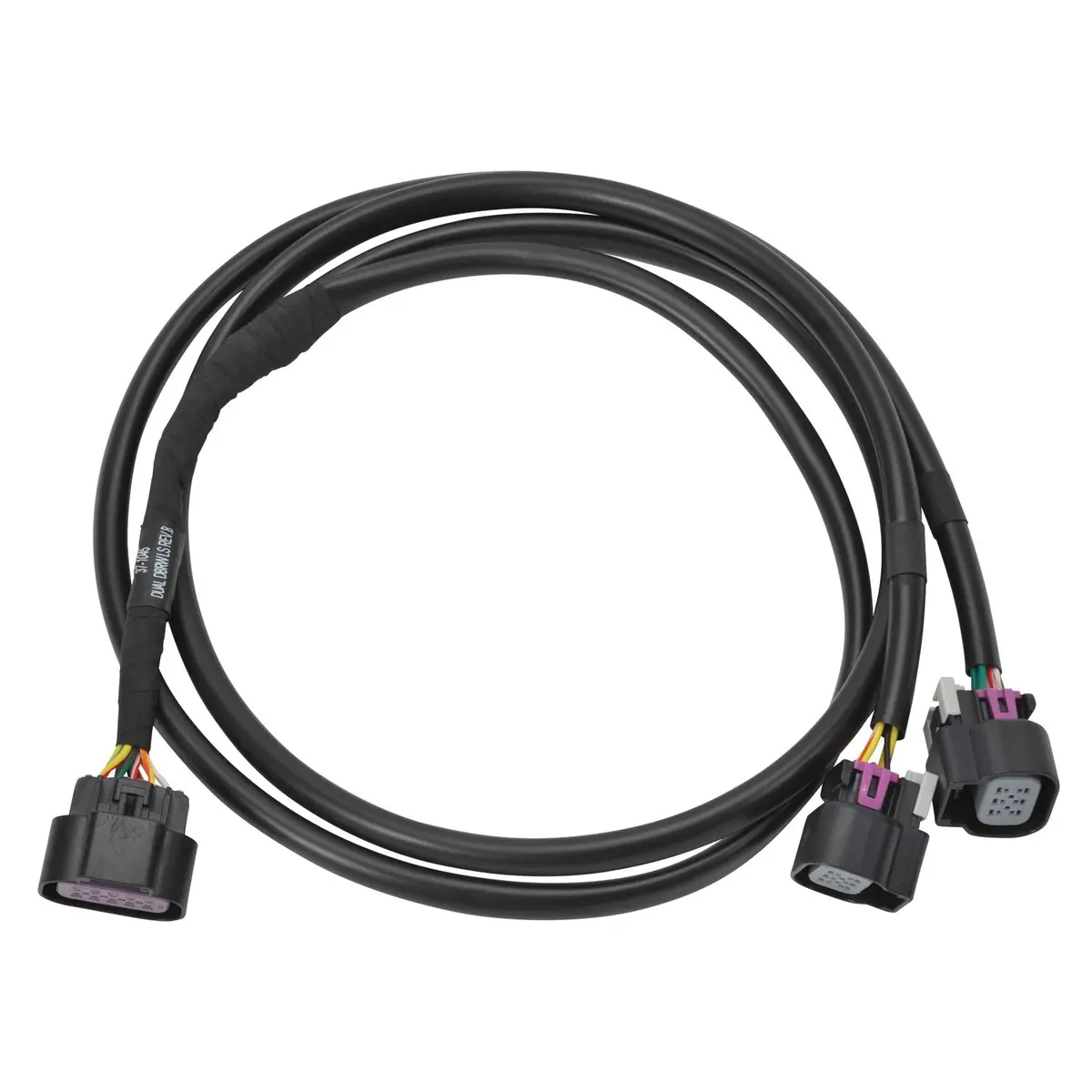 Edelbrock Pro-Flo 4+ Efi Throttle Wiring Harness #36142 Chevy Ls, Dual Drive By Wire 1