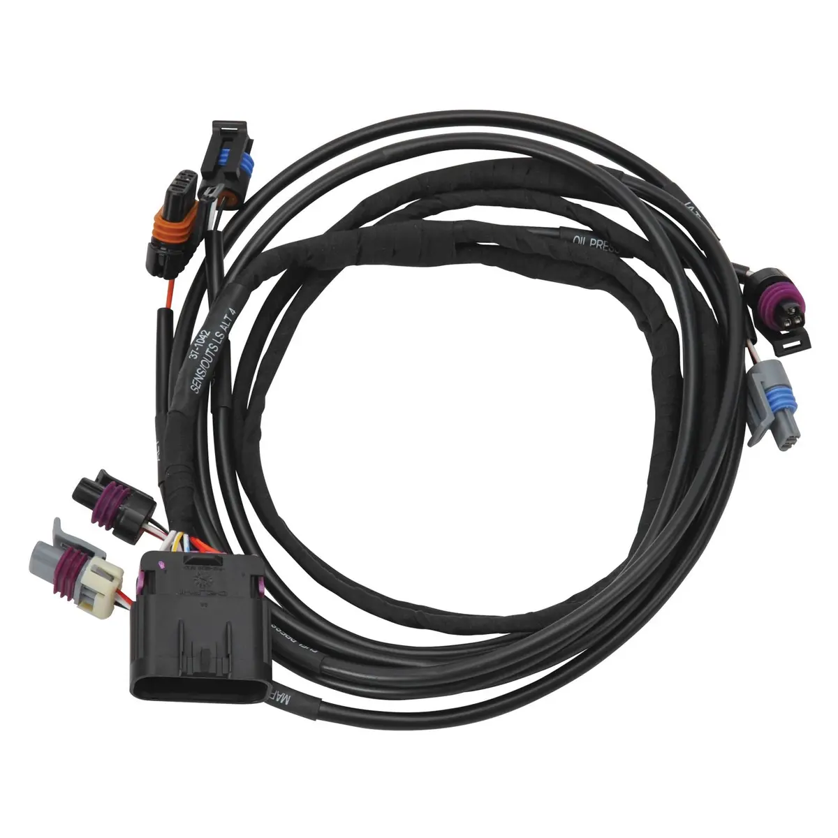 Edelbrock Pro-Flo 4+ Efi Wiring Harness #36155 For Chevy Ls Using A 4-Pin Alternator 1