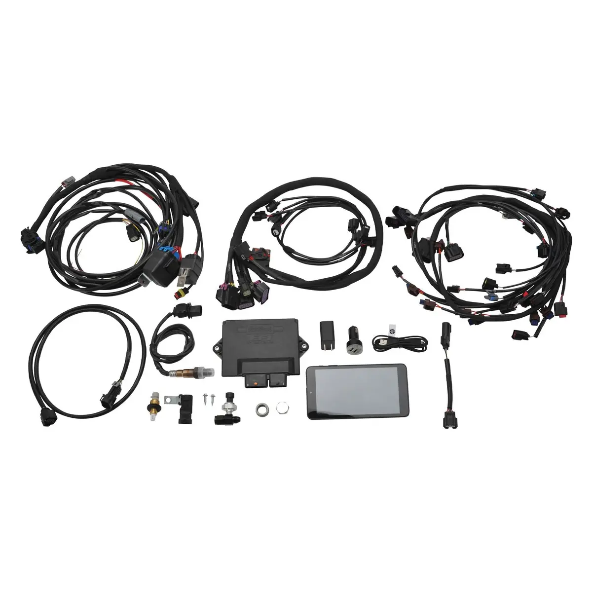 Edelbrock Pro-Flo 4+ Efi Engine Management System #36160 For 2015-17 Ford Coyote W/ Tablet 1