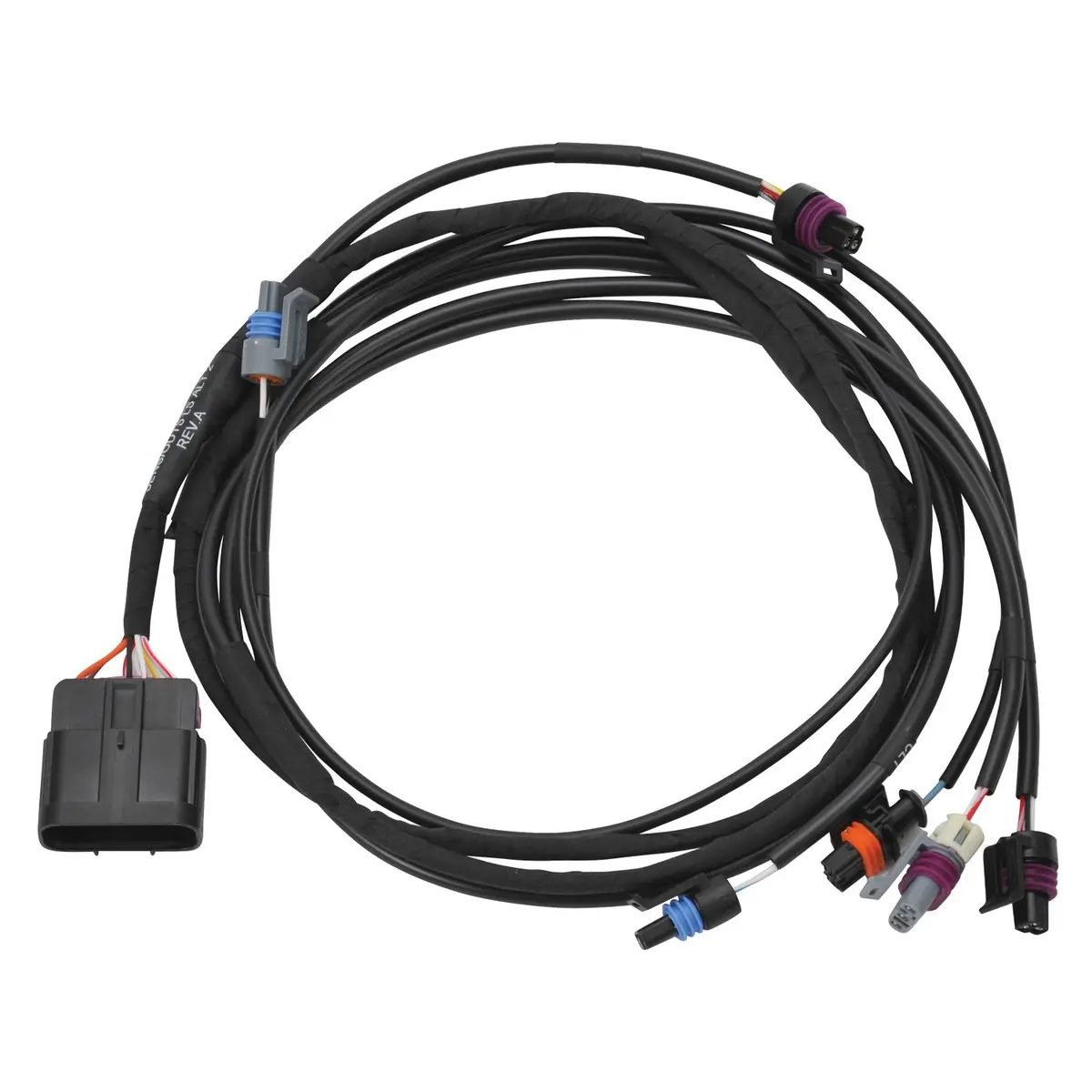 Edelbrock Pro-Flo 4+ Efi Wiring Harness #36165 For Chevy Ls Using A 2-Pin Alternator 1