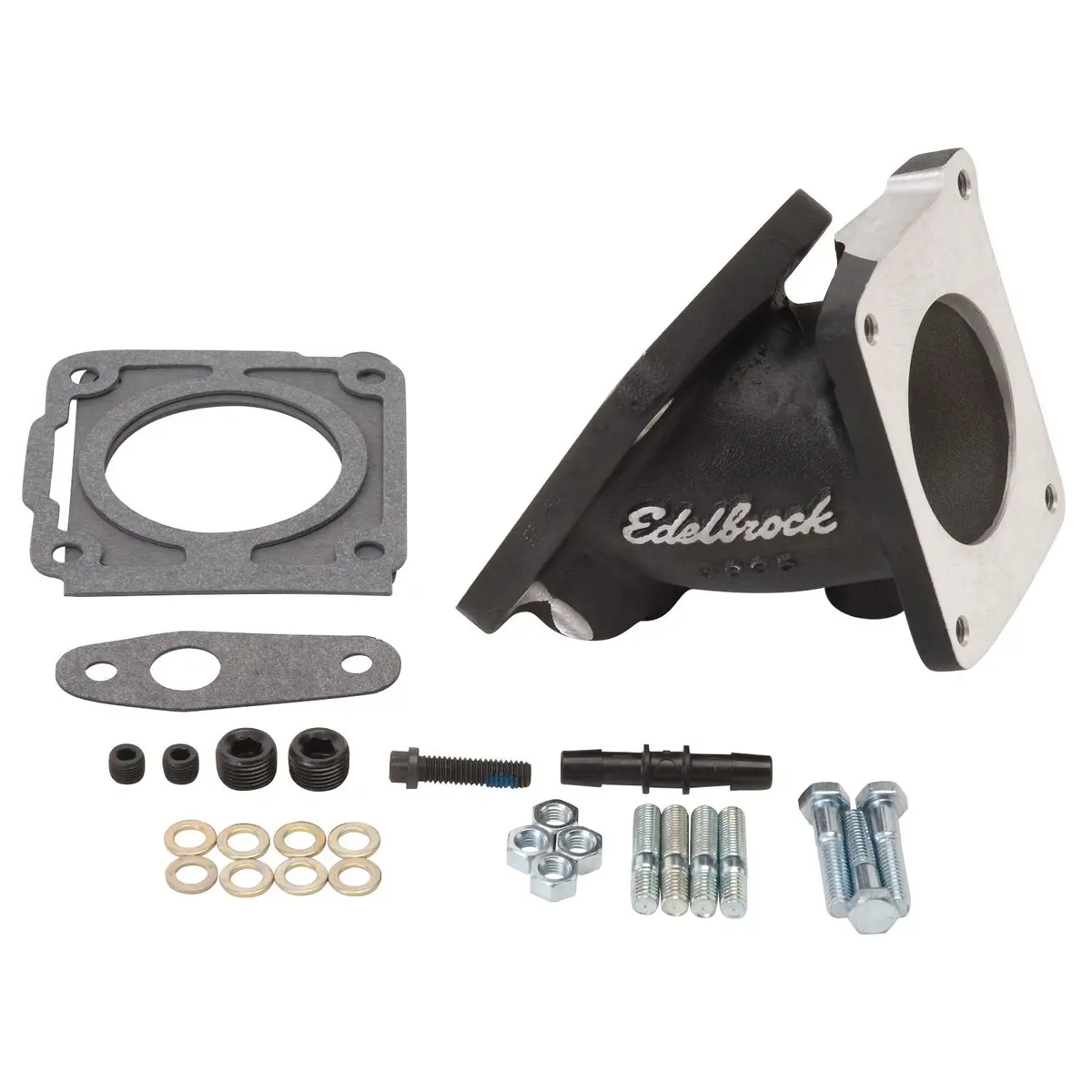Edelbrock Fuel Injection Throttle Body Adapter #38353 For Ford Small-Block Windsor 1