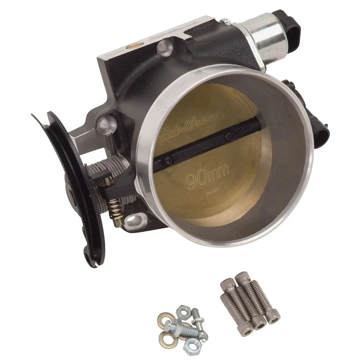 Edelbrock Throttle Body #38693 For Pro-Flo Xt 1