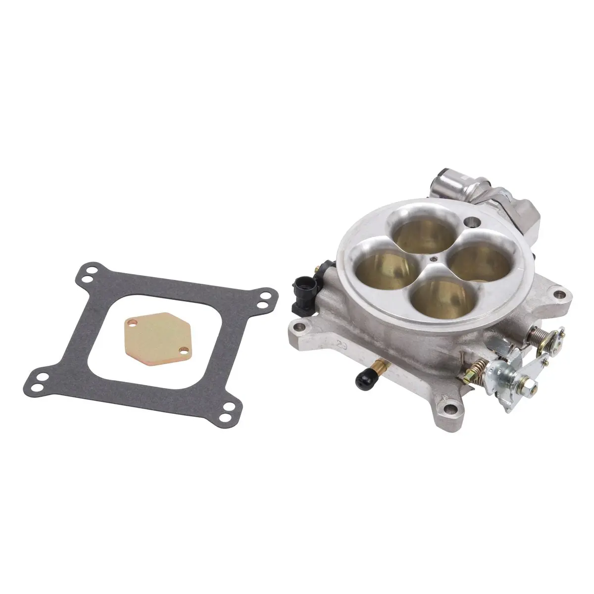 Edelbrock Fuel Injection Throttle Body #38783 For Universal 4-Barrel 1