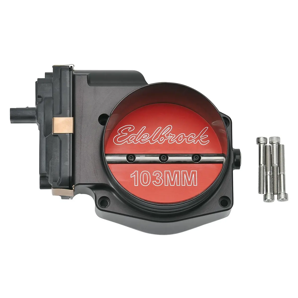 Edelbrock Throttle Body #38989 For 2018-20 Ford Mustang Gt 5.0L, 103Mm, Digital 1