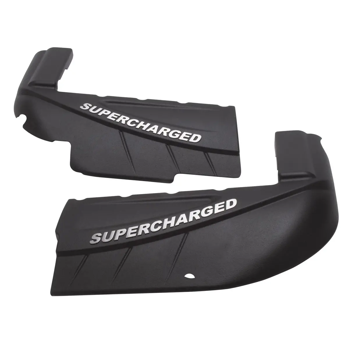 Edelbrock  Supercharger Coil Covers #41103, 2010-13 Chevrolet Corvette Gs W/ Dry Sump/Z06 1