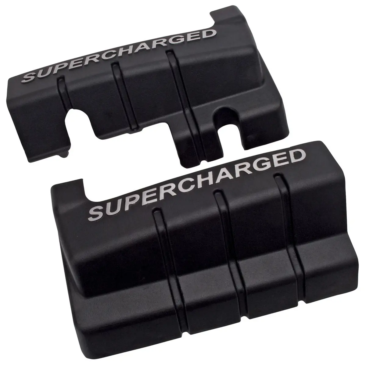 Edelbrock Supercharger Aluminum Coil Covers #41113 For 2005-10 Chrysler Hemi 1
