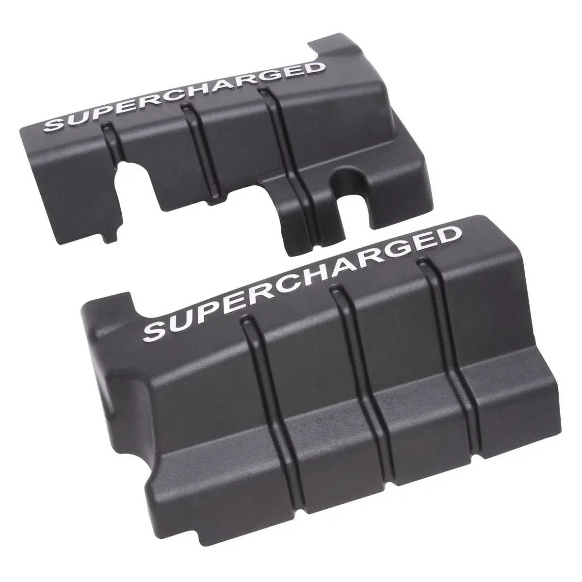 Edelbrock Supercharger Aluminum Coil Covers #41114 For 2011-14 Chrysler Hemi 1