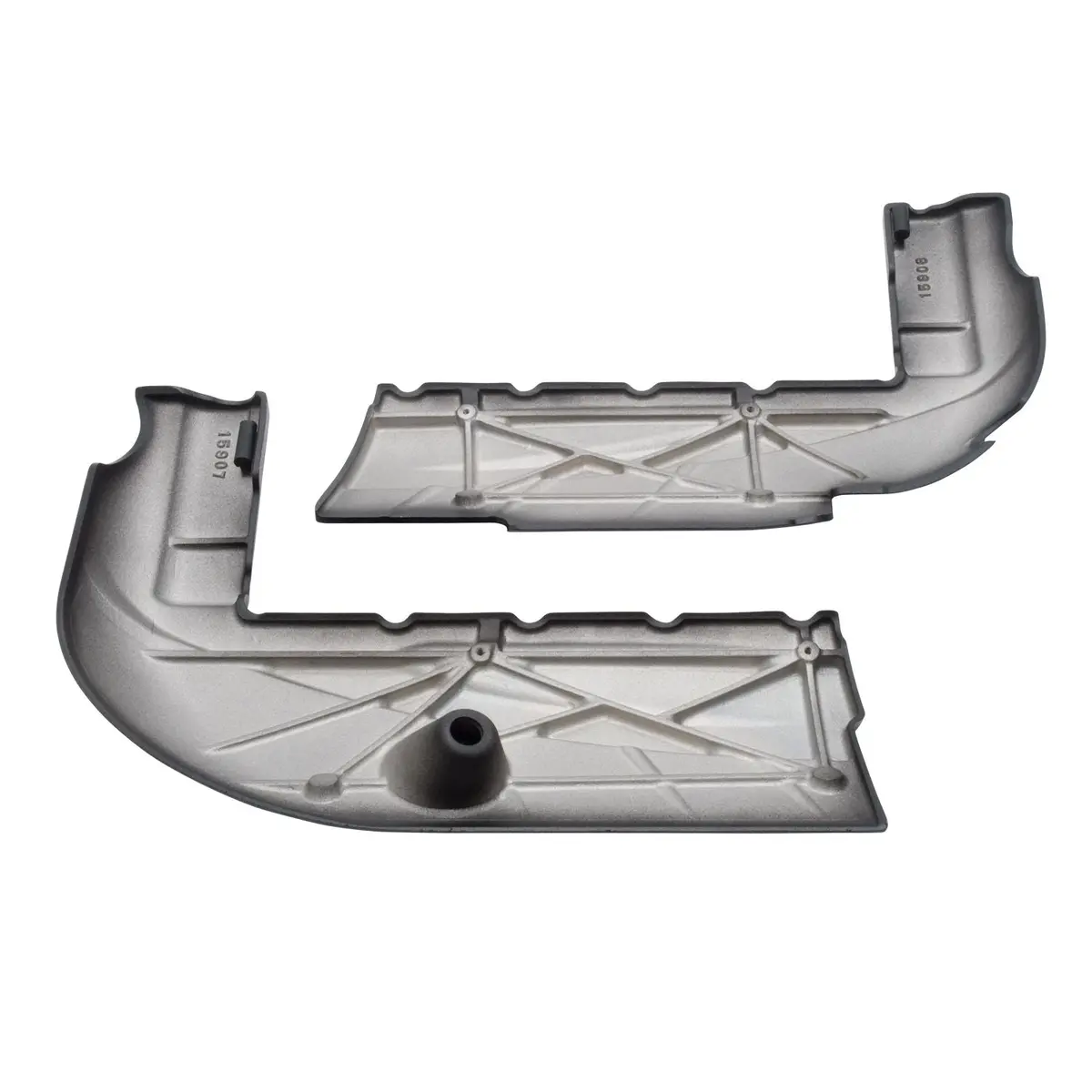 Edelbrock Supercharger Aluminum Coil Covers #41133 For 2005-10 Ford Mustang Gt 4.6L 2