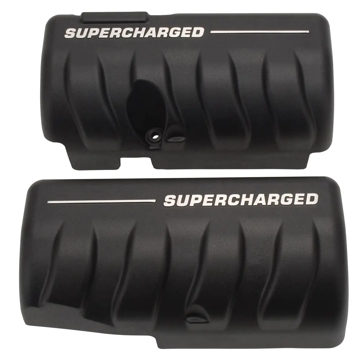 Edelbrock  Supercharger Aluminum Coil Covers #41123 For 2005-13 Chevrolet Corvette 1