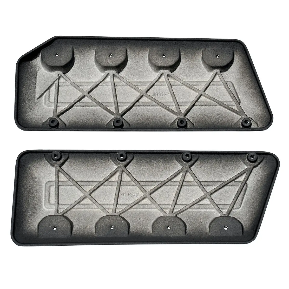 Edelbrock Supercharger Aluminum Coil Covers #41149 For 2018-19 Ford Mustang Gt 5.0L 2