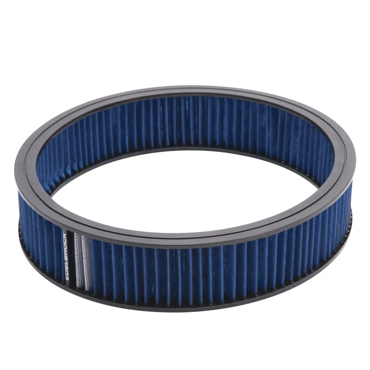 Edelbrock Pro-Flo 14" Round Air Cleaner Element Only (Blue) 1
