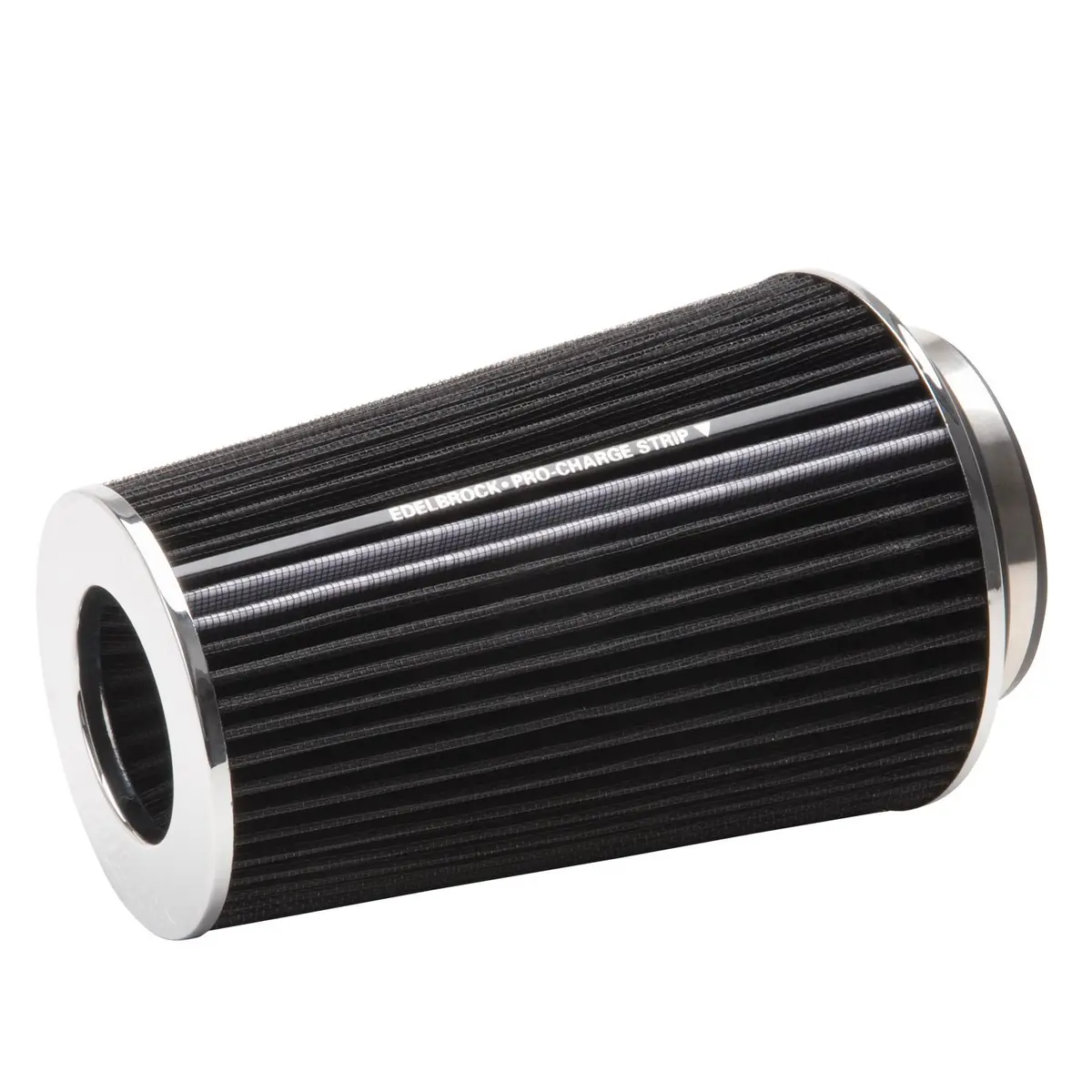 Edelbrock Pro-Flo Universal Black Tall Conical Air Filter With 3", 3.5", And 4" Inlet 1