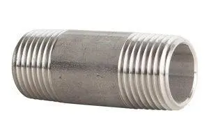 Stainless Steel Nipples (Mpt X Mpt) 2