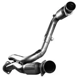 Kooks Headers & Exhaust:  2001-2006 Gm 1500 Series Truck (6.0) 3" X Oem Catted Connection Pipe 1