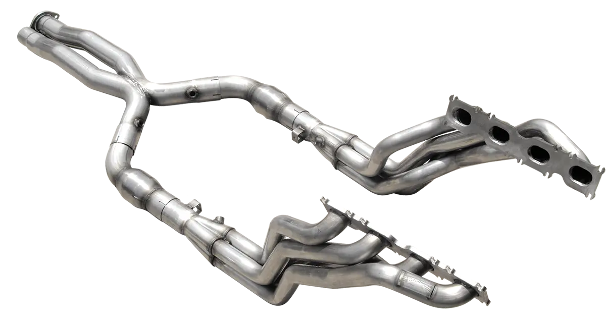 American Racing: 2007-2009 Mercedes E63/Cls63 Long System Headers, 1-7/8" X 3" 1