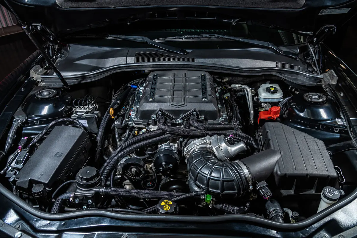 Magnuson:  Magnum Tvs2650 Supercharger System -- 2010-2015 Chevrolet Camaro Ls3/L99 1
