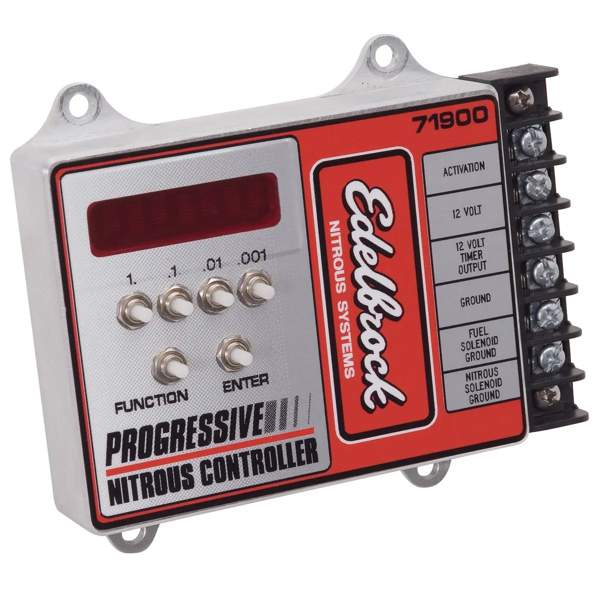 Edelbrock Progressive Nitrous Controller (+12 Volt) 1