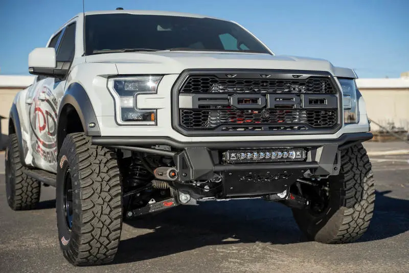 Addictive Desert Designs 17-19 Ford F-150 Raptor Add Pro Bolt-On Front Bumper 2