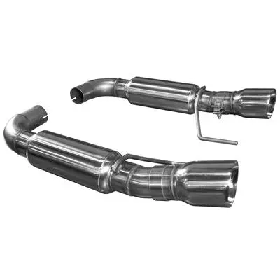 Kooks Headers & Exhaust:  2015+ Mustang Gt 5.0L Oem To 3" Axle Back Exhaust W/Polished Tips 1