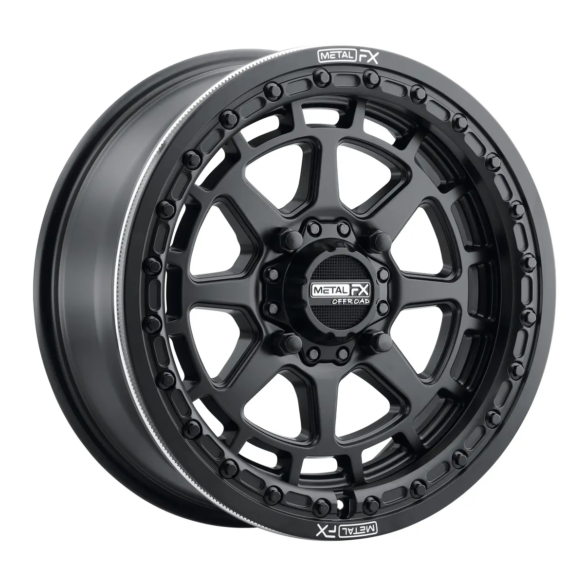 Outlaw Beadlock | Satin Black 1