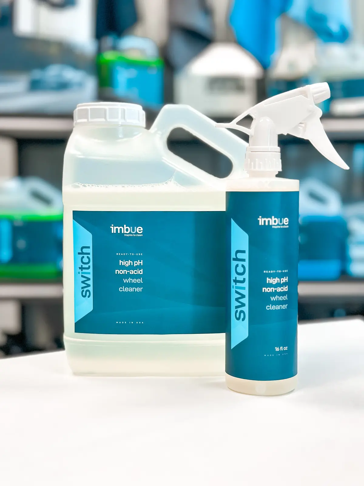 Imbue | Switch Wheel & Tire Cleaner 1