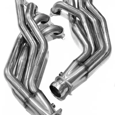Kooks Headers & Exhaust: 2009-2014 Cadillac Cts-V 2" X 3" Stainless Steel Long Tube Headers 1