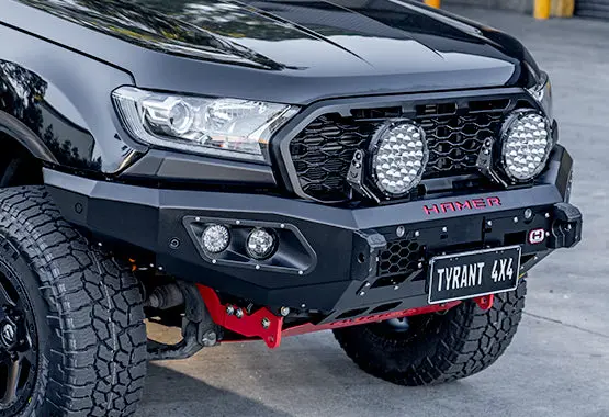 Hamer | King Series Bull Bar – Ford Everest (2015-2022) 1