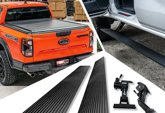 E-Boards – Running Boards - Electric Side Steps - Next Gen Raptor 1