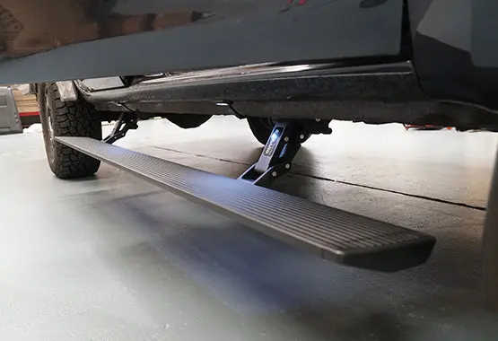 Amarok Electric Side Steps: E-Boards – Running Boards 1