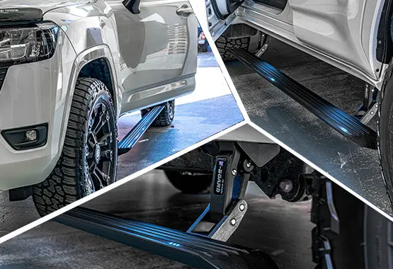 Electric Side Steps: E-Boards – Running Boards - Land Cruiser 300 1
