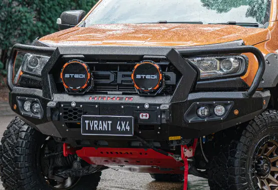 Hamer | King Series Plus Bull Bar (With Hoops) – Ford Ranger Px2, Px3 & Everest 1