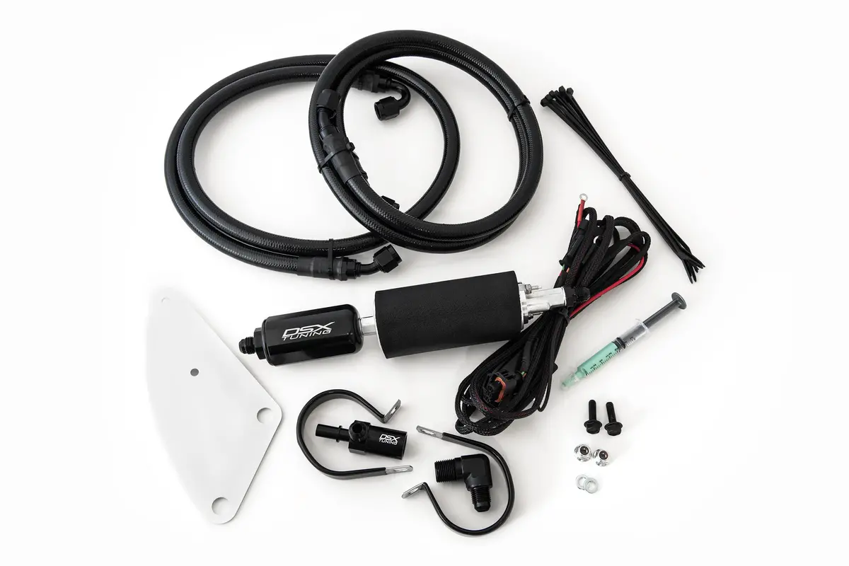 Dsx:  2010-2015 Chevrolet Camaro (Ss, Zl1, Z28, 1Le) -- Auxiliary Fuel Pump Kit 1