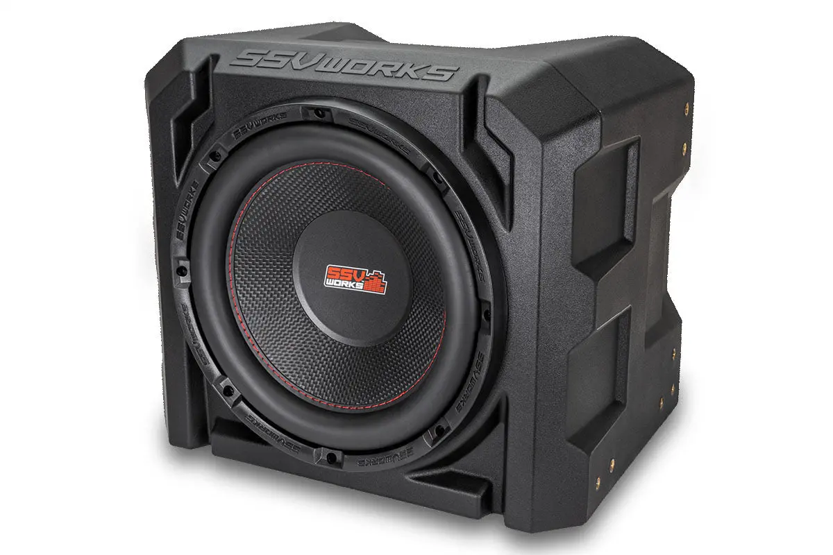 10" Universal Sub Box Enclosure 1