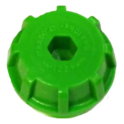 10016671 Repl. Green Cap For Zmfil By General Pump (4884) 1