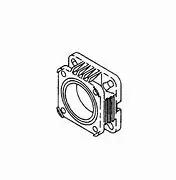 10034622 Zfwws Flange For Gas Engine By General Pump (2925) 1