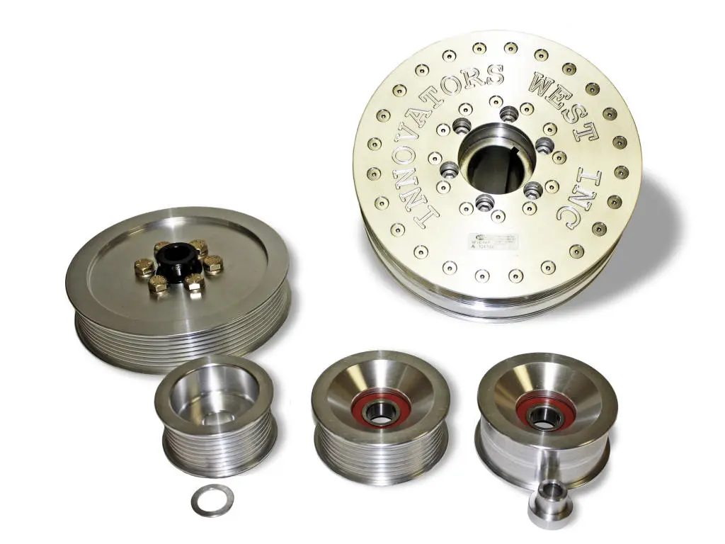 Innovators West: 2010 - 2012 Gen 5 Camaro 8 Rib Drive Conversion Kit With Std. Dia. Balancer 1