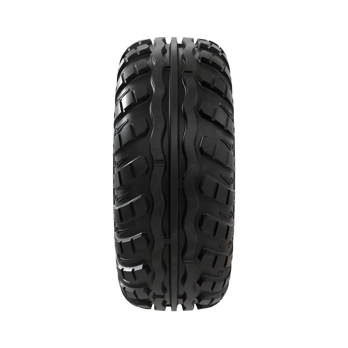 Pro Armor Wheel & Tire Set: 4201 Amplify & Preserve, Matte Black, 27" X 10" R14 1