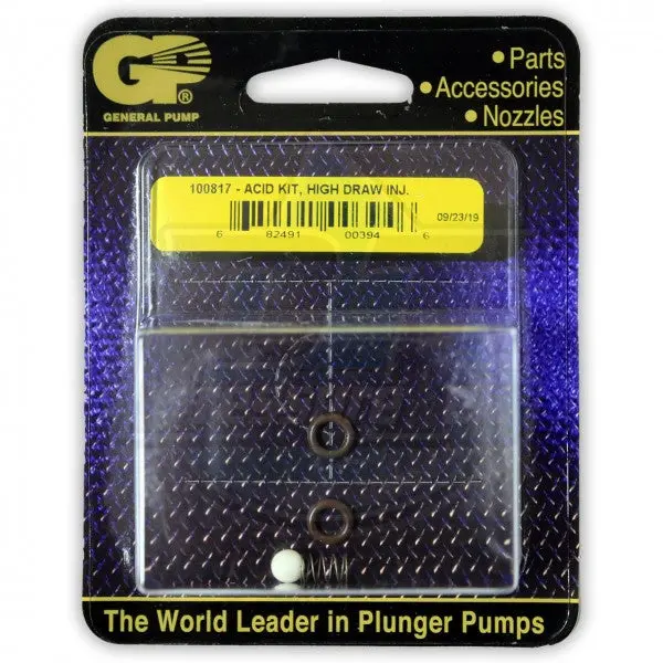 Repair Kit For Gp Fixed High Draw Injectors 1
