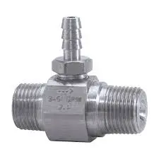 Fixed Stainless Steel High Draw Chemical Injectors By General Pump 2
