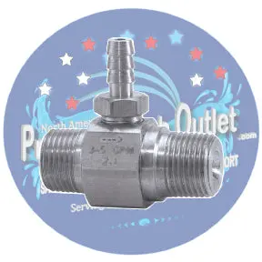 Fixed Stainless Steel High Draw Chemical Injectors By General Pump 1