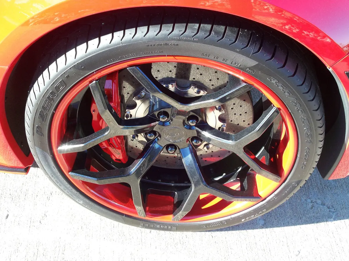 Weapon-X Forged: Widex5.C3 Custom Wheels (3 Piece Trioblock) 10