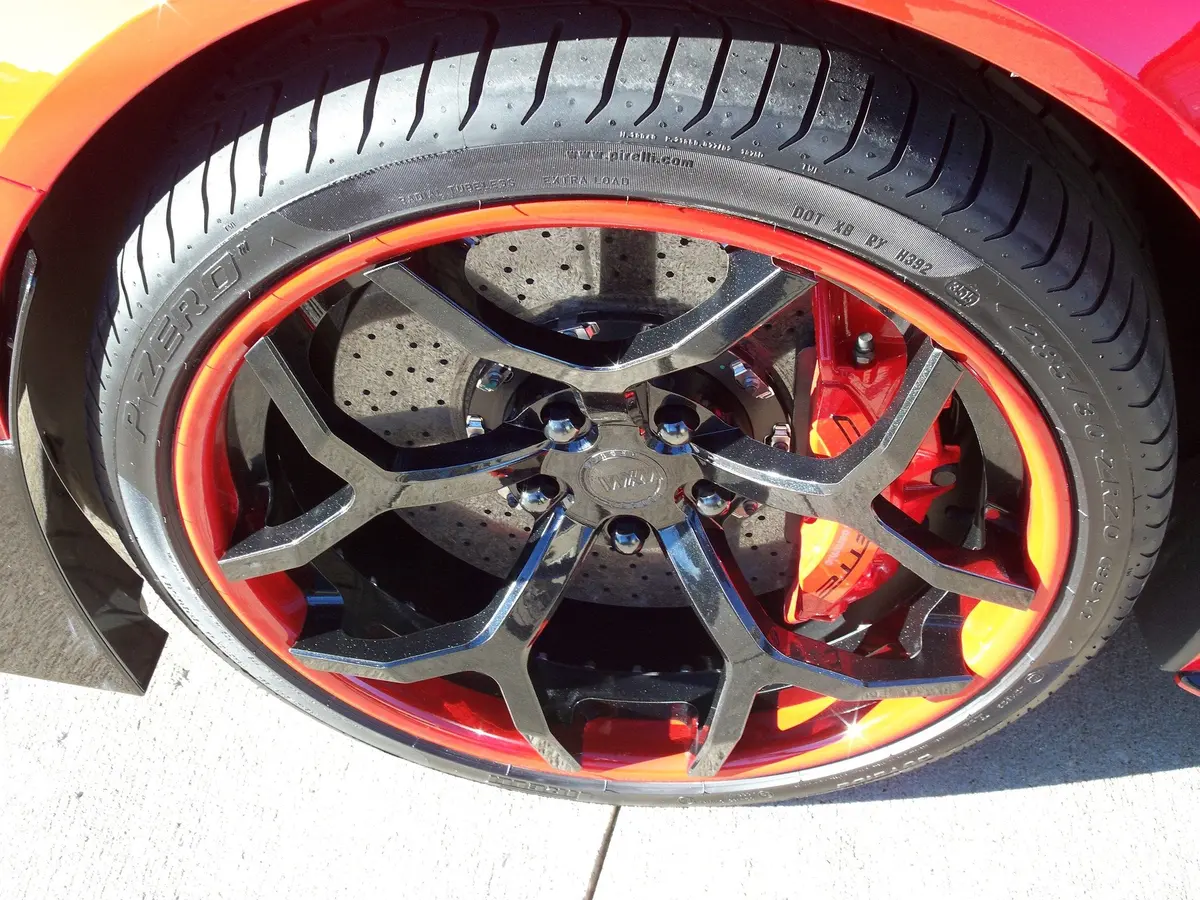 Weapon-X Forged: Widex5.C3 Custom Wheels (3 Piece Trioblock) 9