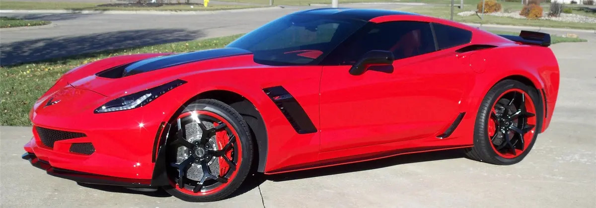 Weapon-X Forged: Widex5.C3 Custom Wheels (3 Piece Trioblock) 7