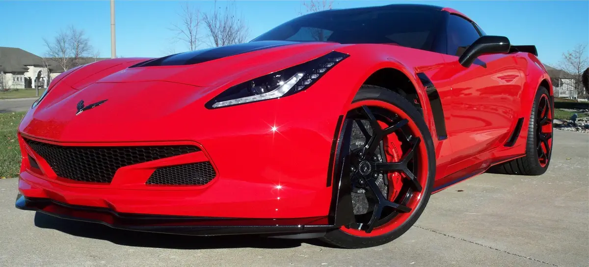 Weapon-X Forged: Widex5.C3 Custom Wheels (3 Piece Trioblock) 5