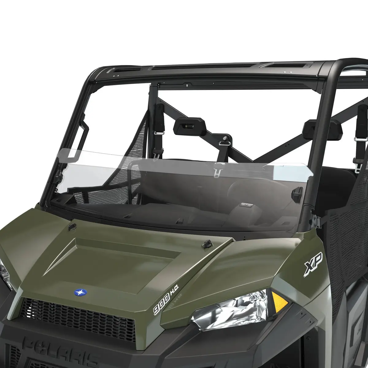 Polycarbonate Half Windshield, Clear 1