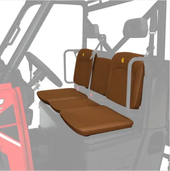 Seat Cover - Full-Size Seatsaver® - Split Bench Seat, Carhartt® Brown 2
