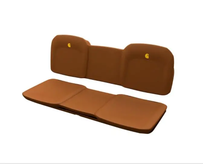 Seat Cover - Full-Size Seatsaver® - Split Bench Seat, Carhartt® Brown 1
