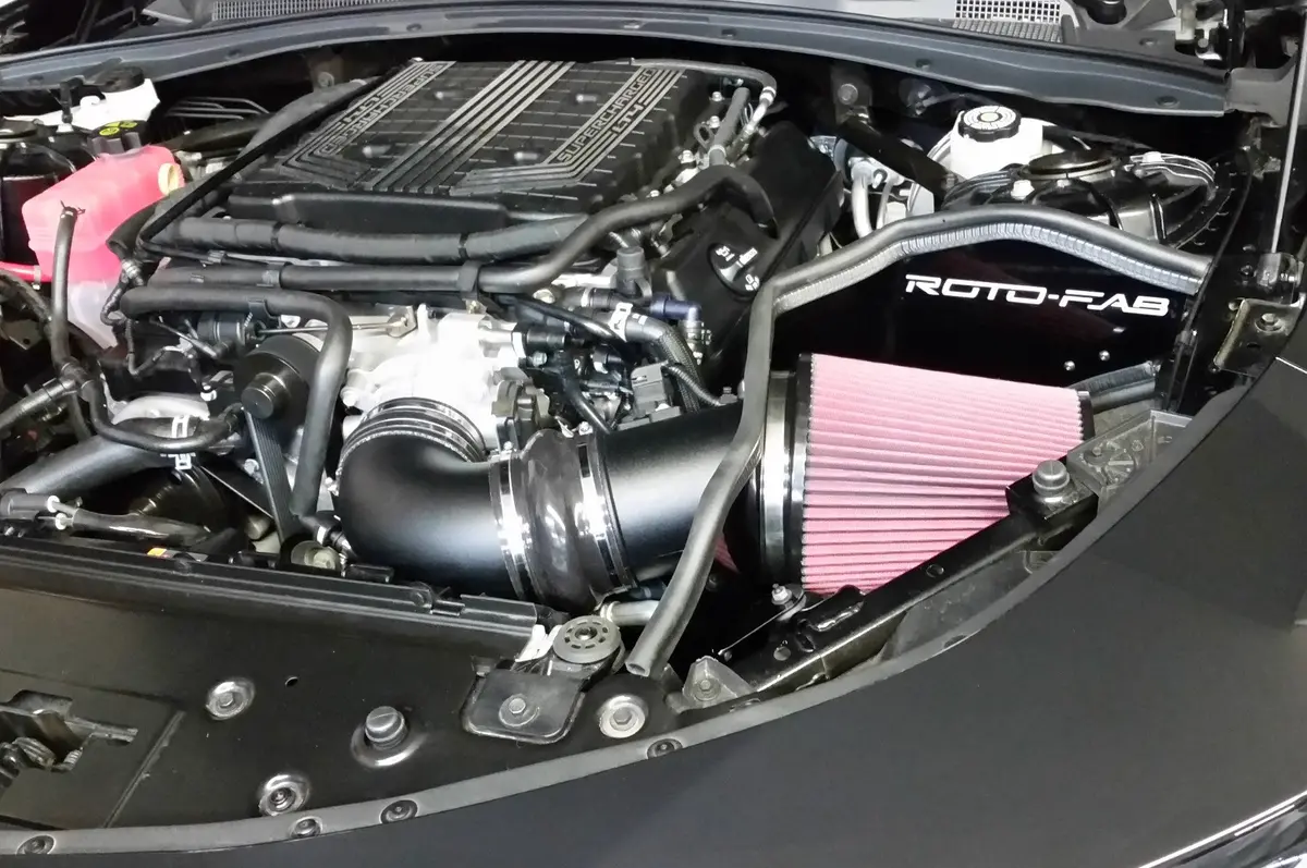 Rotofab: Air Intake [Camaro Zl1 Gen 6, Lt4] 1
