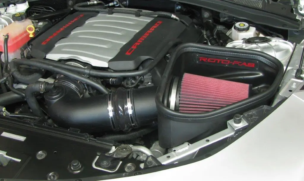 Rotofab: Air Intake [Chevrolet Camaro Ss, 1Le Gen 6, Lt1] 1