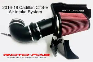 Roto-Fab 2016-18 Cadillac Ctsv Air Intake System 1